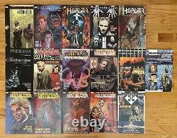 Hellblazer TPB Collection (16 Books) Constantine Horror Near Mint Cond Comics