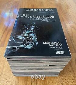 Hellblazer TPB Collection (16 Books) Constantine Horror Near Mint Cond Comics
