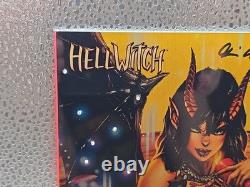 Hellwitch Hellbourne #1 Metal Jewel Edition 41/125 Jess Wichmann Signed Pulido