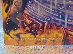 Hellwitch Hellbourne #1 Metal Jewel Edition 41/125 Jess Wichmann Signed Pulido