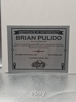 Hellwitch Hellbourne #1 Metal Jewel Edition 41/125 Jess Wichmann Signed Pulido