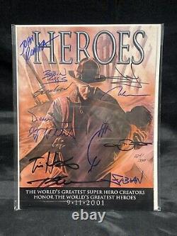 Heroes #1 Second Printing Specially Limited Signed