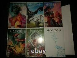 Horizon Zero Dawn Comic #1 NM/M All Covers + Variants (Read Description)
