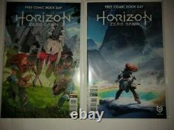Horizon Zero Dawn Comic #1 NM/M All Covers + Variants (Read Description)