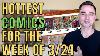 Hottest Comics For The Week Of 3 24 Go Collect Comic Books Investment U0026 Speculation