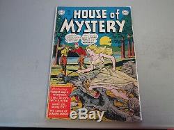 House Of Mystery #1 Comic Book 1952