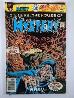 House of Mystery Comic Lot 22 Issues Key Issues Mid Grade Raw
