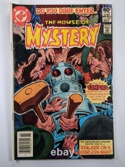 House of Mystery Comic Lot 22 Issues Key Issues Mid Grade Raw