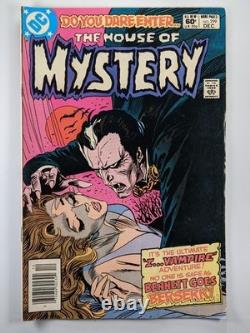 House of Mystery Comic Lot 22 Issues Key Issues Mid Grade Raw