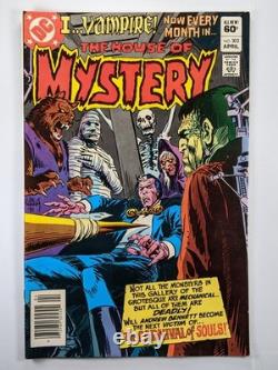 House of Mystery Comic Lot 22 Issues Key Issues Mid Grade Raw