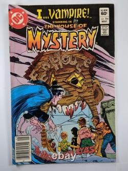 House of Mystery Comic Lot 22 Issues Key Issues Mid Grade Raw