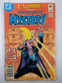 House of Mystery Comic Lot 22 Issues Key Issues Mid Grade Raw