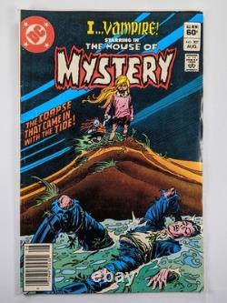 House of Mystery Comic Lot 22 Issues Key Issues Mid Grade Raw