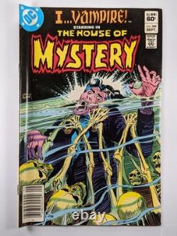 House of Mystery Comic Lot 22 Issues Key Issues Mid Grade Raw