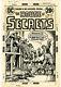House of Secrets #109 COVER Original BRONZE Comic Art Nick Cardy 20c DC Horror