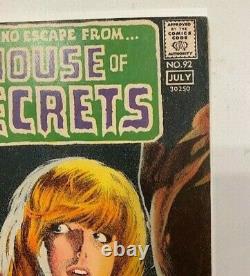 House of Secrets 92 First Appearance of Swamp Thing Wrightston