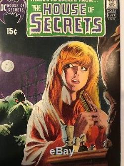 House of Secrets #92 HIGH GRADE 1st app of Swamp Thing! KEY ISSUE! L@@K