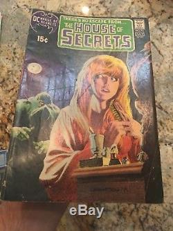 House of secrets 92 cgc unpressed hot comic! First Appearance of Swamp Thing