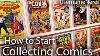 How To Start Collecting Comics
