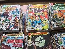 Huge 1000+ Comic Book Lot Army Books Marvel & DC Silver & Bronze Nice