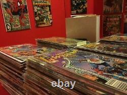 Huge 200 Comic Book Lot-Marvel, Dc, Indy -All Vf To Nm+ Condition No Duplicates