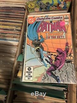 Huge 3,000+ Comic Book Lot Mixed Marvel DC Batman X-Men Spiderman Etc. 1960-Now