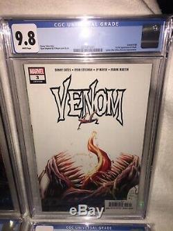 Huge CGC 9.8 Venom Lot! Venom 3 1st, 2nd & 3rd Print, Venom 1 & More! KEY BOOKS