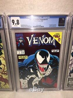 Huge CGC 9.8 Venom Lot! Venom 3 1st, 2nd & 3rd Print, Venom 1 & More! KEY BOOKS