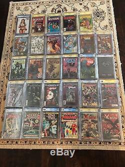 Huge CGC and CBCS Graded comic lot Must see