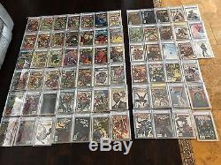 Huge CGC and CBCS Graded comic lot Must see