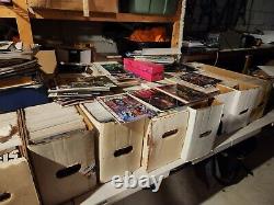 Huge Collection! Almost 6000 Old And New Comic Books Marvels/DC/Image