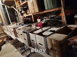 Huge Collection! Almost 6000 Old And New Comic Books Marvels/DC/Image
