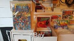 Huge Comic Book Collection