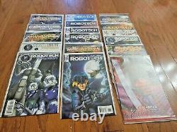 Huge Comic Book Lot (17 Total) Robotech Comic Books + Spyboy + Dark Angel