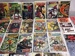 Huge Comic Book Lot (Over 3,000) Many Rare! Spider-Man, Venom, Hulk, Avengers