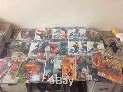 Huge Comic Book Lot Over 850 DC MARVEL SPIDER-MAN BATMAN REBIRTH X-Men