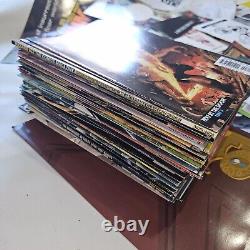 Huge Comic Book & Poster Collection Over 50 Comics And 60+ Posters! Great Cond