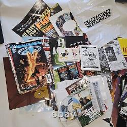 Huge Comic Book & Poster Collection Over 50 Comics And 60+ Posters! Great Cond