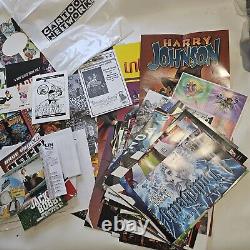 Huge Comic Book & Poster Collection Over 50 Comics And 60+ Posters! Great Cond