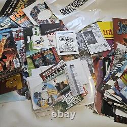 Huge Comic Book & Poster Collection Over 50 Comics And 60+ Posters! Great Cond