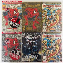 Huge Comic Collection Lot Marvel DC High Grade X-Men Spider-Man Copper Age 7K+