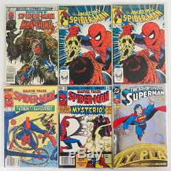 Huge Comic Collection Lot Marvel DC High Grade X-Men Spider-Man Copper Age 7K+