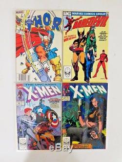 Huge Comic Collection Lot Marvel DC High Grade X-Men Spider-Man Copper Age NM