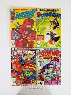 Huge Comic Collection Lot Marvel DC High Grade X-Men Spider-Man Copper Age NM