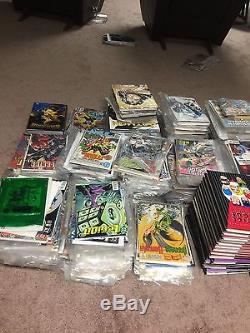 Huge DC Comic Book Collection