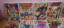Huge Lot Marvel Comic Books See Pictures Spider-Man Conan, Hulk, X-Men, Thor OBO