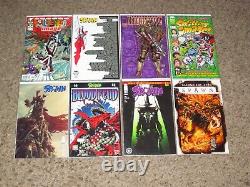 Huge Lot Of 40 Spawn Comics Ongoing & Limited Series Etc Todd Mcfarlane Vf/nm