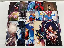 Huge Lot Of DC Comic Books All Variants Total Of 75