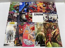 Huge Lot Of Marvel Comic Books All Variants Total Of 70 Lot 1