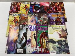 Huge Lot Of Marvel Comic Books All Variants Total Of 70 Lot 2